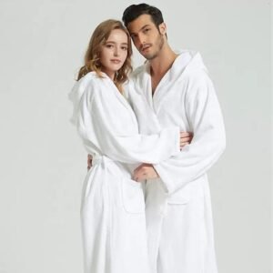 bathrobe (1) Classic 100 Cotton BathRobe
