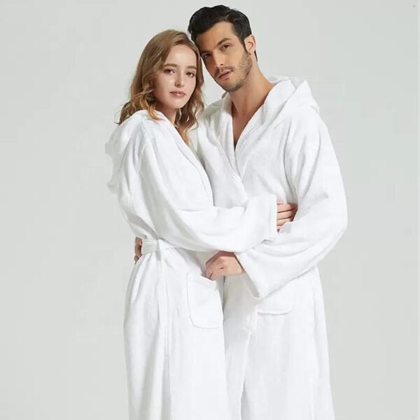 bathrobe (1) Classic 100 Cotton BathRobe