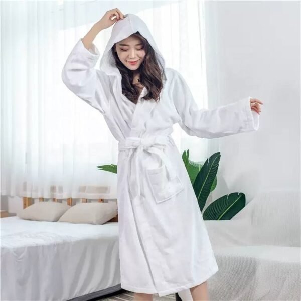 bathrobe (2) Classic 100 Cotton BathRobe