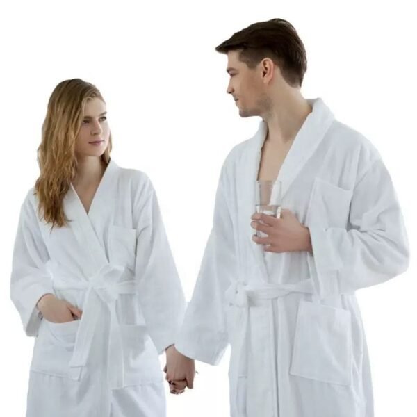 bathrobe (3) Classic 100 Cotton BathRobe