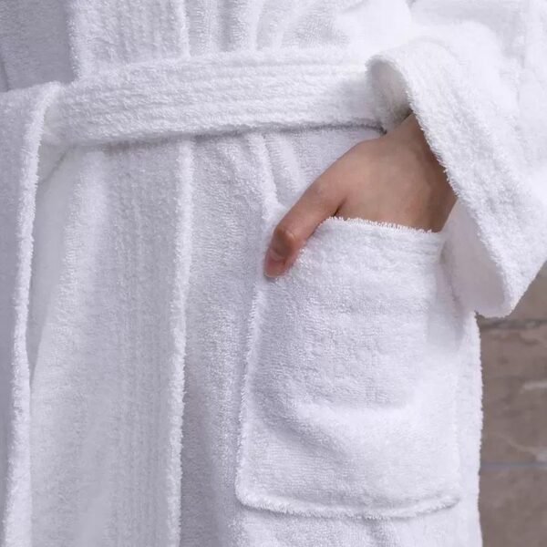 bathrobe (5) Classic 100 Cotton BathRobe