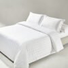bedding sets1 3cm Satin Stripe Bedding Sets