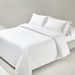 bedding sets1 3cm Satin Stripe Bedding Sets