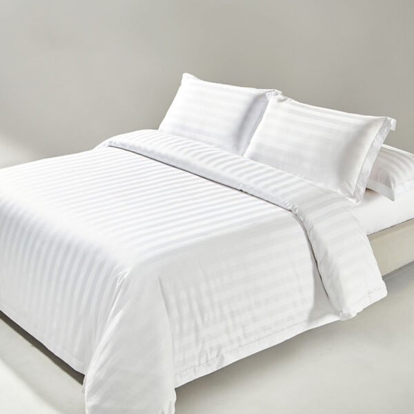 bedding sets1 3cm Satin Stripe Bedding Sets
