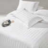 bedding sets3 3cm Satin Stripe Bedding Sets