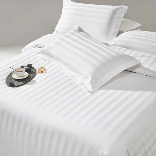 bedding sets3 3cm Satin Stripe Bedding Sets