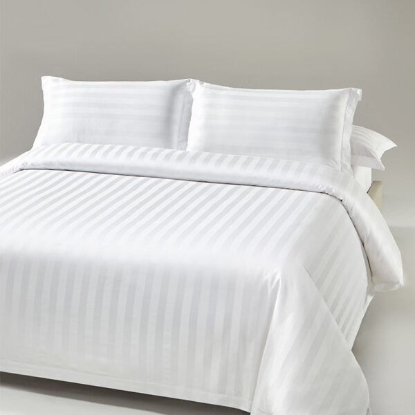 bedding sets4 3cm Satin Stripe Bedding Sets