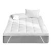 waterproof mattress protector king size (2) Bed Cover Waterproof Mattress Protector