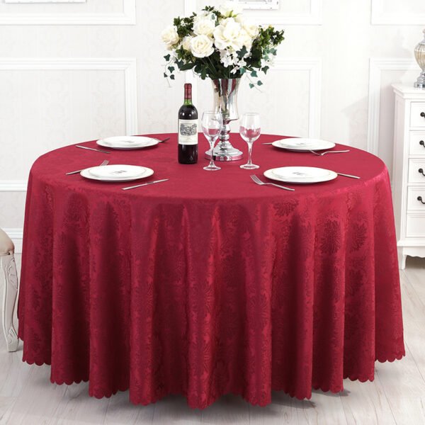 主图-01 Washable Circle Table Cloth