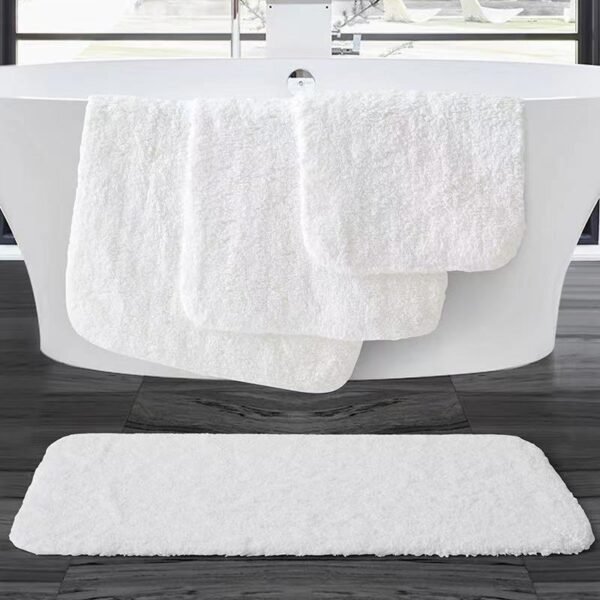 主图-01 Hotel Cotton Bath Mat Set