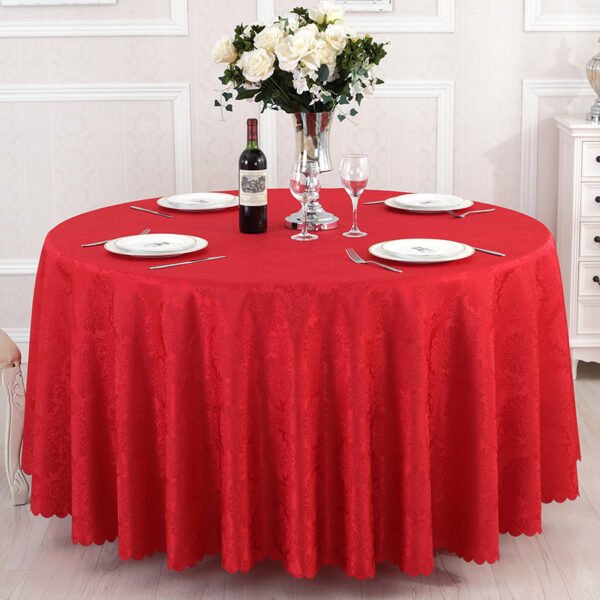 主图-02 Washable Circle Table Cloth