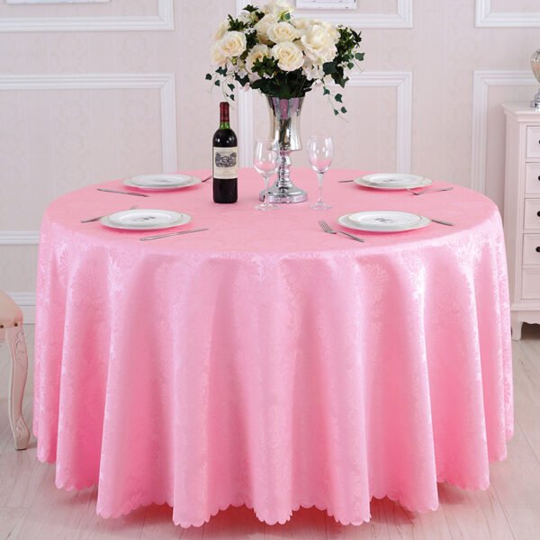 主图-04 Washable Circle Table Cloth