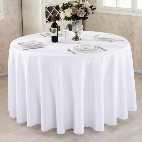 主图-06 Round Polyester Tablecloth