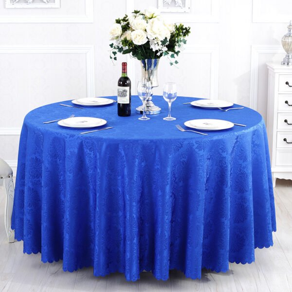 主图-06 Washable Circle Table Cloth