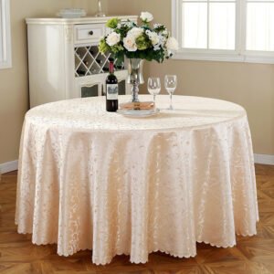 主图-06 Jacquard Tablecloth Party Table Cover