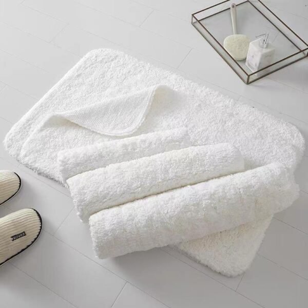 主图-06 Hotel Cotton Bath Mat Set