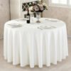 主图-07 Round Polyester Tablecloth