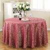主图-07 Jacquard Tablecloth Party Table Cover