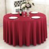 主图-08 Round Polyester Tablecloth