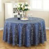 主图-08 Jacquard Tablecloth Party Table Cover