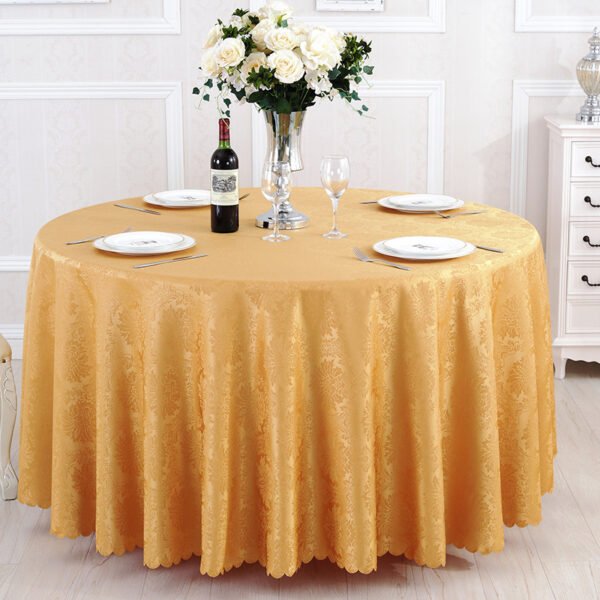 主图-09 Washable Circle Table Cloth