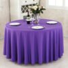 主图-09 Round Polyester Tablecloth