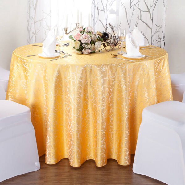 主图-10 Jacquard Tablecloth Party Table Cover