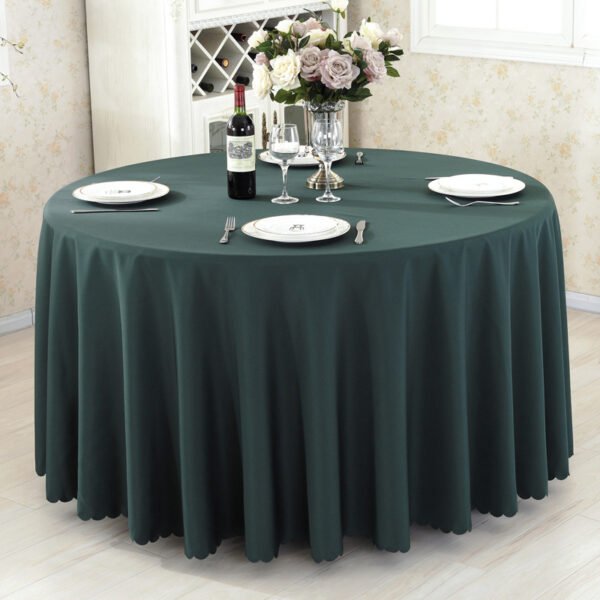 主图-10 Round Polyester Tablecloth