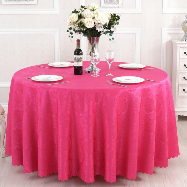 主图-11 Washable Circle Table Cloth