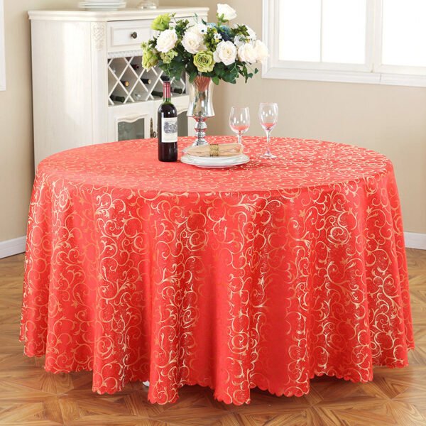 主图-11 Jacquard Tablecloth Party Table Cover