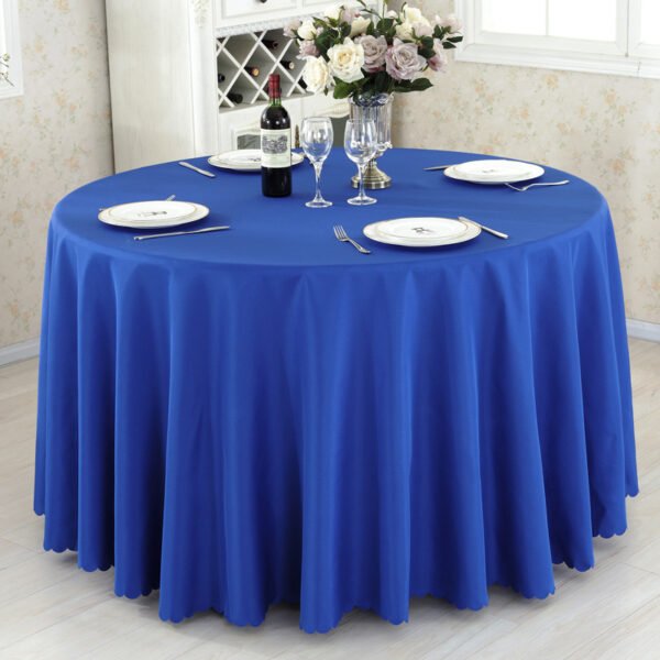 主图-11 Round Polyester Tablecloth