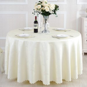 主图-12 Washable Circle Table Cloth
