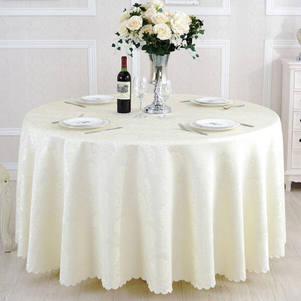 主图-12 Washable Circle Table Cloth