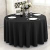 主图-12 Round Polyester Tablecloth