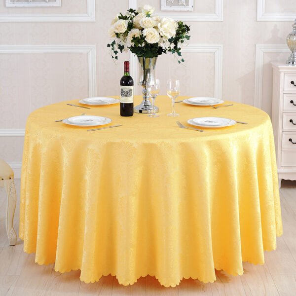 主图-13 Washable Circle Table Cloth