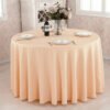 主图-13 Round Polyester Tablecloth