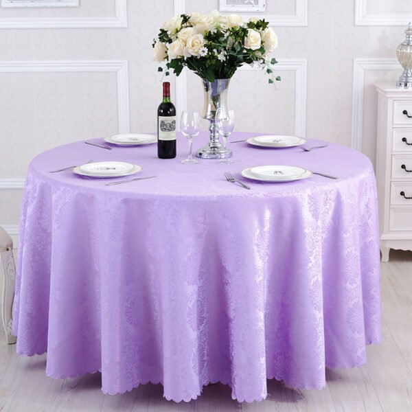 主图-14 Washable Circle Table Cloth