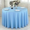 主图-14 Round Polyester Tablecloth