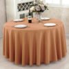 主图-15 Round Polyester Tablecloth
