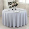 主图-16 Round Polyester Tablecloth