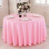 主图-18 Round Polyester Tablecloth