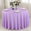主图-19 Round Polyester Tablecloth