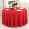 主图-20 Round Polyester Tablecloth