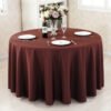 主图-21 Round Polyester Tablecloth