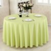 主图-23 Round Polyester Tablecloth
