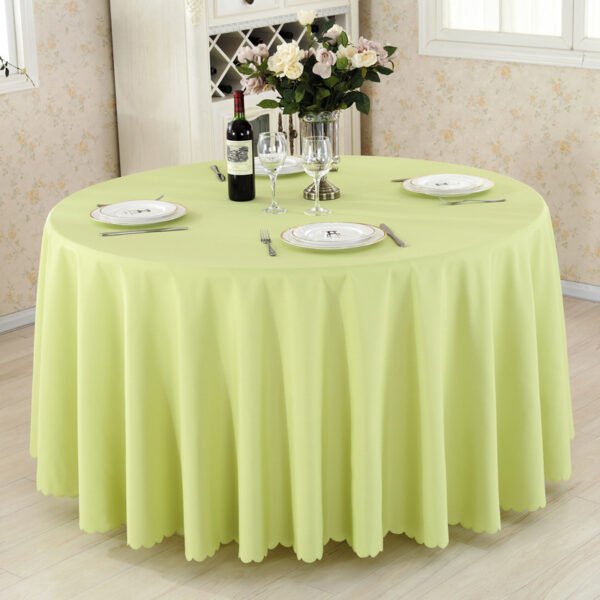 主图-23 Round Polyester Tablecloth