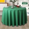 主图-24 Round Polyester Tablecloth